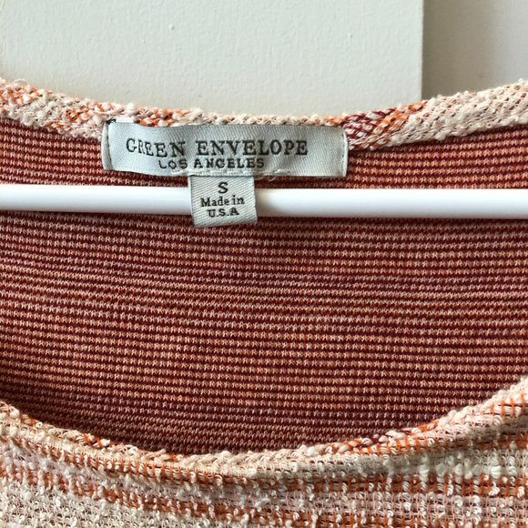 Short Sleeve Blouse w/ Fringe FREE SHIPPING - Picture 3 of 4